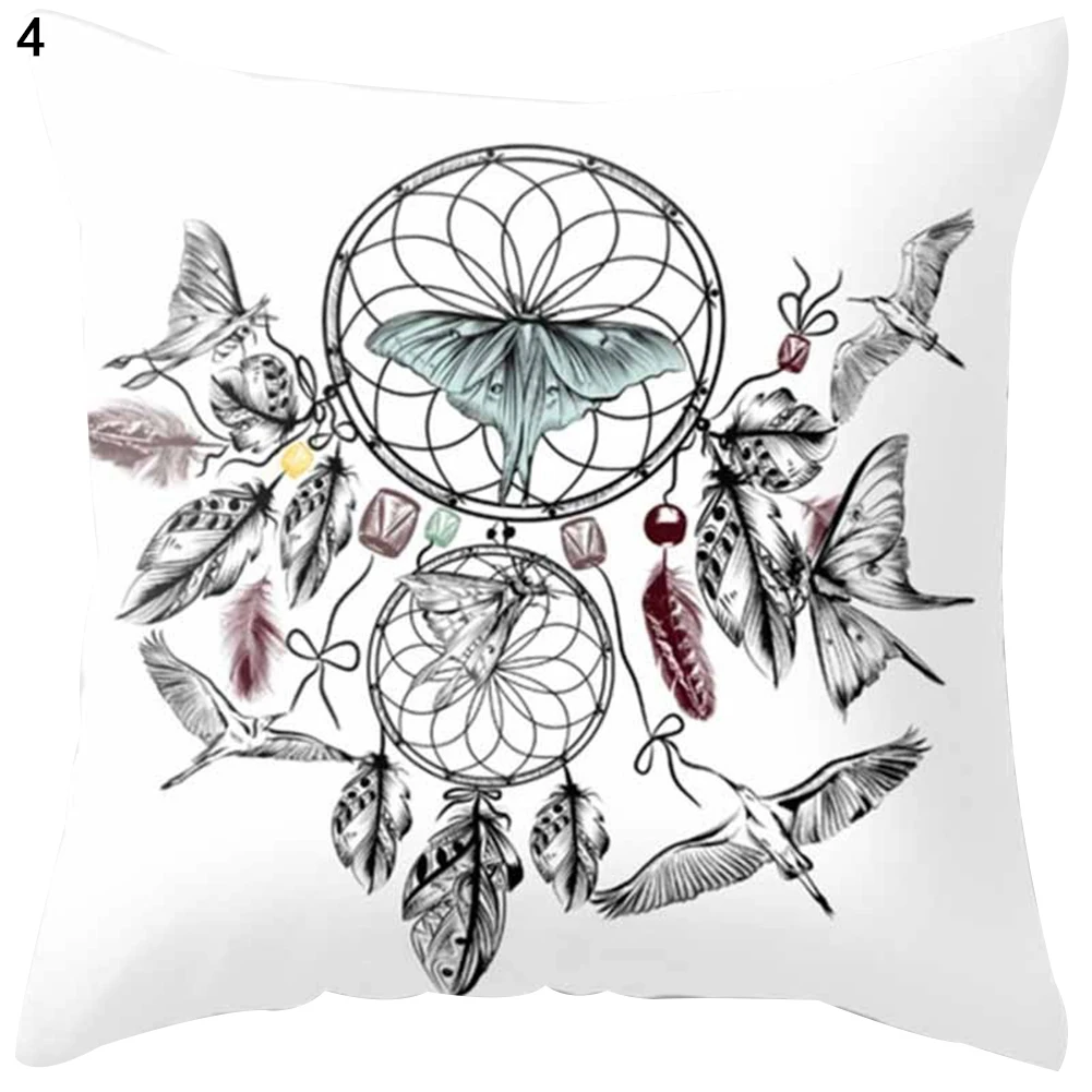 Ловец снов мультфильм Животные Подушка Чехол для подушки домашний диван
