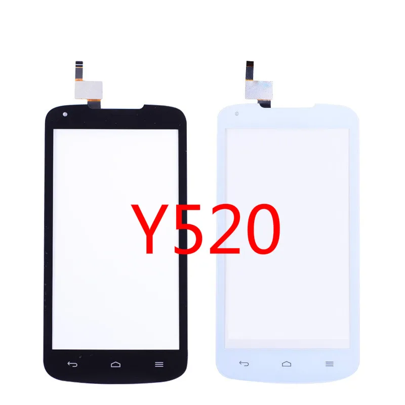 Сенсорный экран для huawei Ascend Y520 мобильный сенсорный телефона планшета Сенсор 4 5