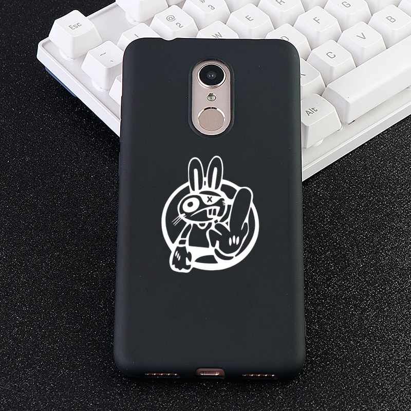 Чехол для телефона Xiaomi Redmi Note 6 MIX 2 3 S 8 SE Youth Max 4x 5A Pro милый кролик мягкие силиконовые
