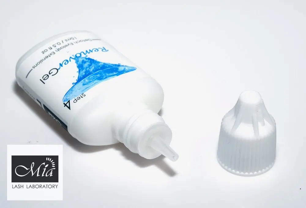 Гель для удаления клея Mia наращивания ресниц подходит всех клеев клей от