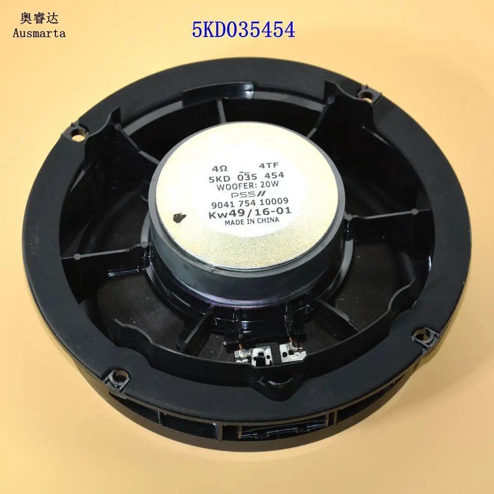 OEM для MK5 Mai Teng задняя Sackbut задняя дверь динамик аудио сабвуферы 5KD 035 454 5KD035454