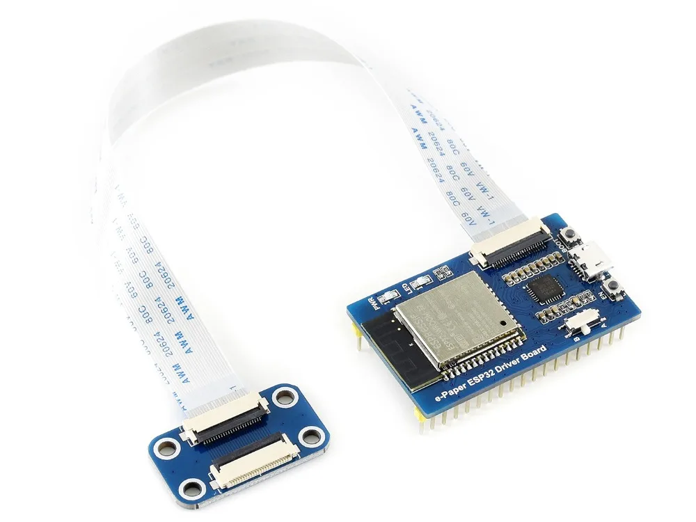 Универсальная электронная бумага ESP32 плата драйвера для Waveshare SPI e-paper Необработанные панели WiFi/Bluetooth Беспроводная ПОДДЕРЖКА Arduino развития
