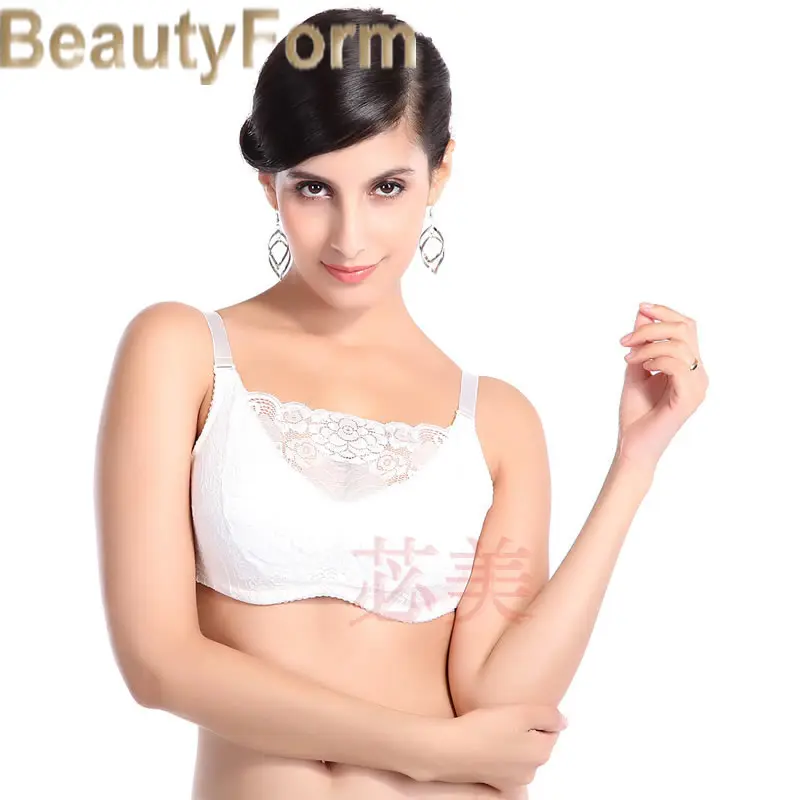 8408 мастэктомический бюстгальтер удобный карманный для силиконовых форм груди