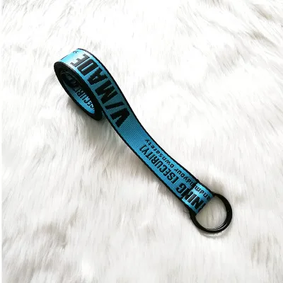sky blue Harajuku Мужской Женский унисекс холщовый нейлоновый длинный ремень поясной ремень Мини Тонкий вышитый буквенный принт металлическая пряжка лента джинсовый ремень - Цвет: sky blue