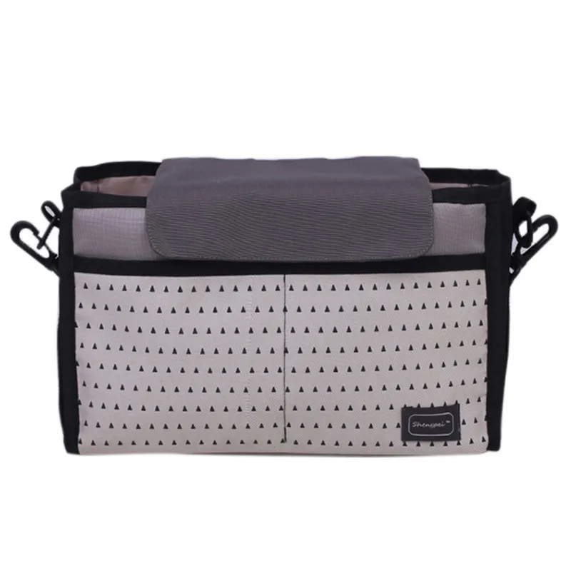 F2-30X20X15cm Мама сумка для беременных и для подгузников модная Большая вместительная женская сумка для кормления для ухода за ребенком стильные уличные сумки для мам водонепроницаемые - Цвет: F2-30X20X15cm
