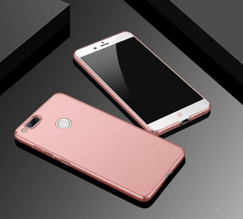 360 полная защита жесткий матовый чехол для телефона s для zte Nubia Z11 Mini S Z17S MiniS Z11 чехол Полный чехол для zte Nubia Z17 Mini чехол