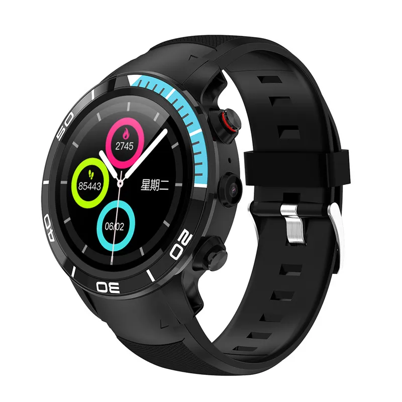 Мужские Смарт часы 4G GPS MTK6739 четырехъядерный процессор 1 28 ГГц Ip68