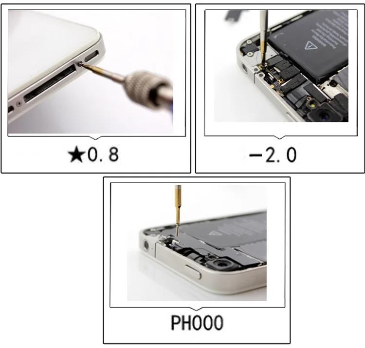 Набор отверток torx 5 в 1 комплект точных ручных инструментов для ремонта мобильных