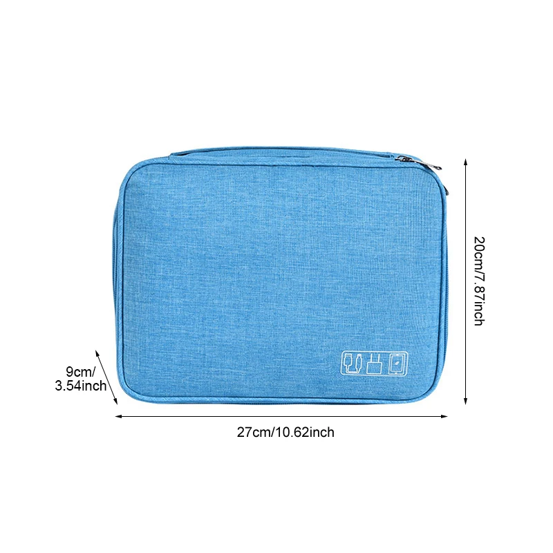 Цифровые органайзеры провода USB кабели сумки для хранения электронное зарядное