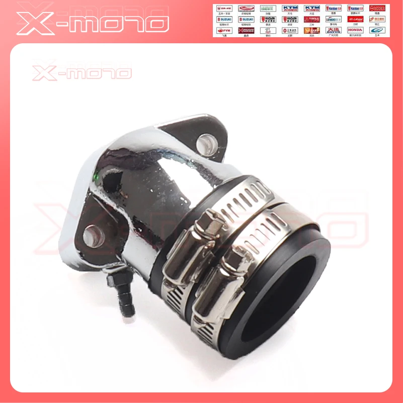 Впускной коллектор для скутера GY6 125 150 152QMI 157QMJ CVK PWK 30 PE |