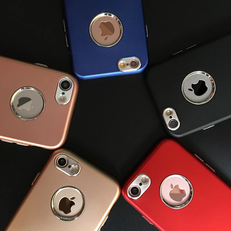 Металлический защитный чехол Kerzzil для iPhone 7 6 S роскошный мягкий из ТПУ с