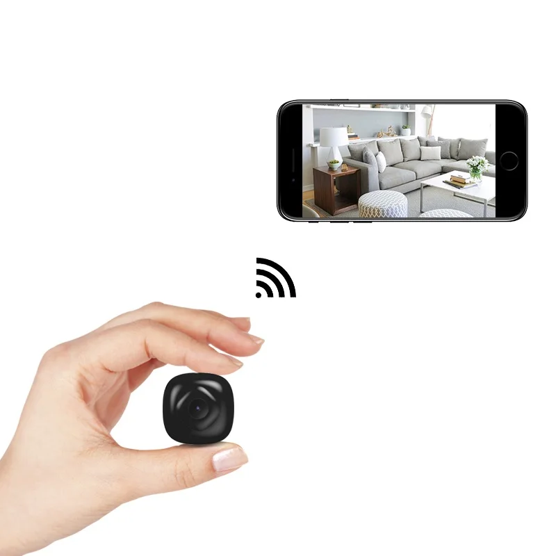 TORTOYO Full HD 1080 P CMOS объектив Mini DV IP камера беспроводной сетевая камера ночное видение обнаружения движения Smart Безопасности оповещения