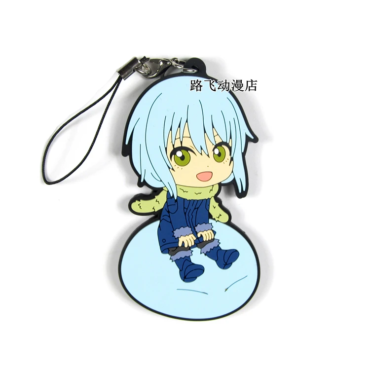Новый брелок Tensei Shitara Suraimu Datta Ken Rimuru Tempest аниме модель экшн-фигурки школьный рюкзак