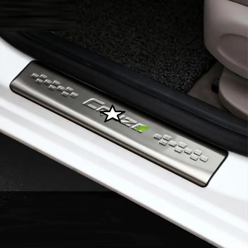 Хром модифицированный автомобильный корпус для окна педаль внешней отделки