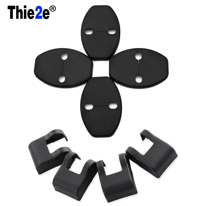 Защитный ограничитель двери автомобиля крышка дверного замка защитный чехол для