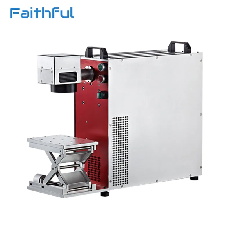 Машина принтера маркировки лазера волокна 20 Вт для нержавеющей стали|machine for|machine