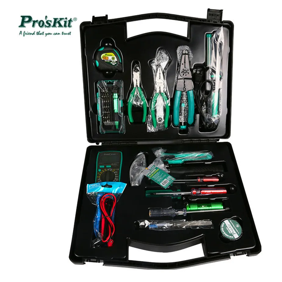 Продажа Pro'skit PK-2052 набор инструментов для профессиональной электроники ручных