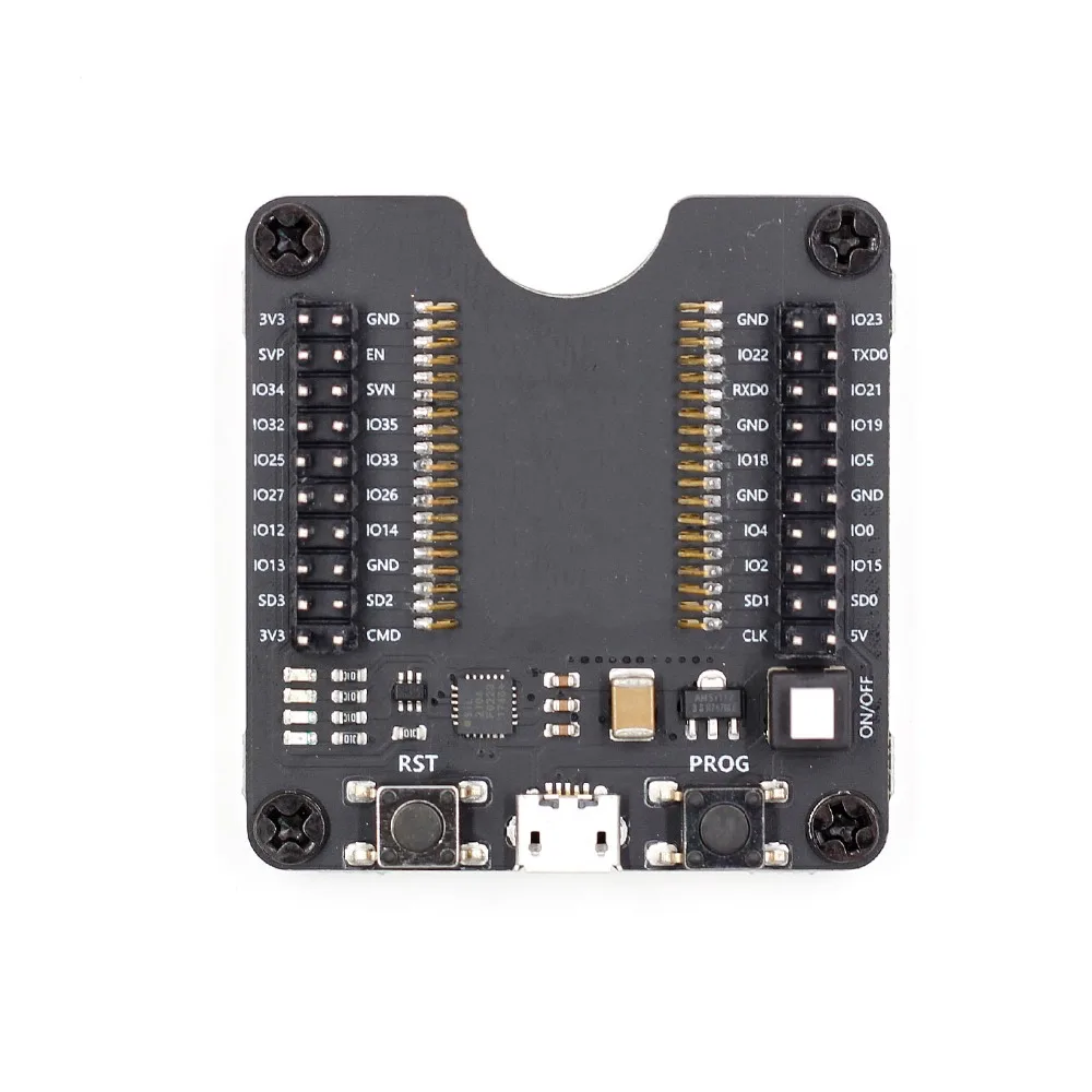 ESP32 тестовая плата прибор для сжигания партии WROVER IPEX версии ESP 32 wroover 4MB модуль с Mbits