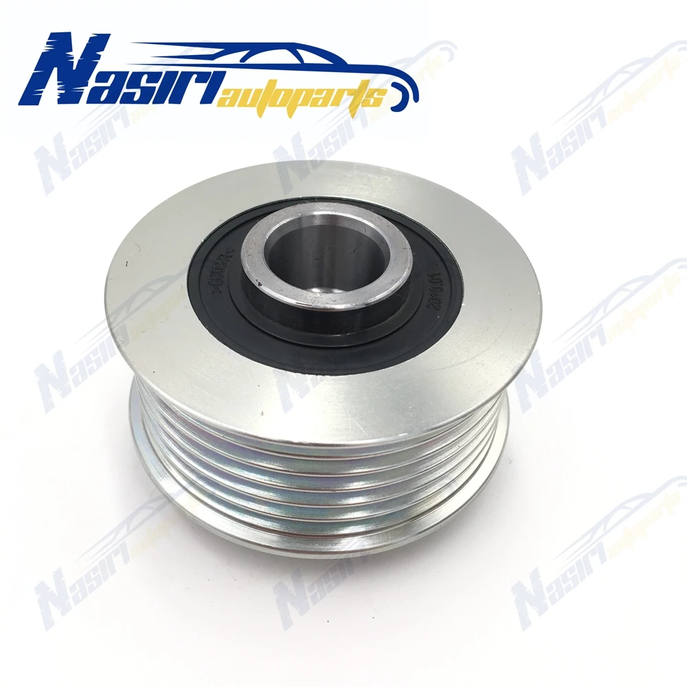 Шкив переменного тока для Hyundai ix35 Sonata Kia Cerato Magentis Sportage 2 0 4 535013510 57066|pulley alternator|pulley