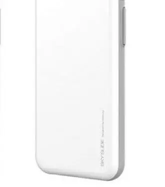 white Mercury Goospery Sky Slide Bumper задний слот Держатель для карт Жесткий Чехол для iPhone XS XR Xs Max - Цвет: white