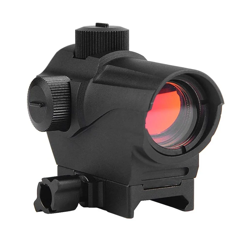 1 5 MOA красный точечный прицел 10 настроек яркости Тактический с подставкой