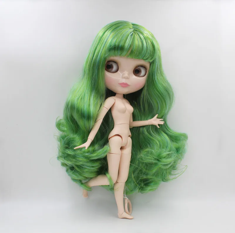 Free Shipping big discount RBL-572J DIY Nude Blyth doll birthday gift for girl 4color eye with beautiful Hair cute toy | Игрушки и хобби