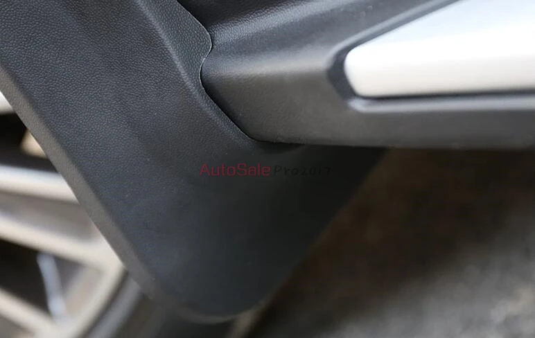 Инженерные пластиковые Брызговики брызговики с подножками для Mercedes Benz GLC Class X205