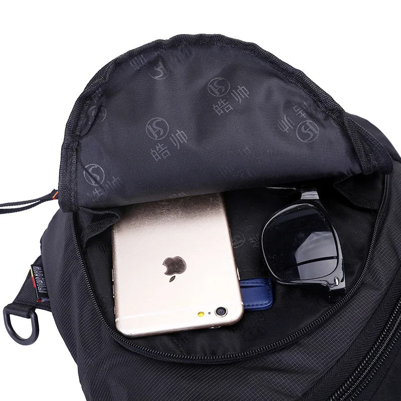 2018 Водонепроницаемая мужская сумка мессенджер на одно плечо нагрудная большие