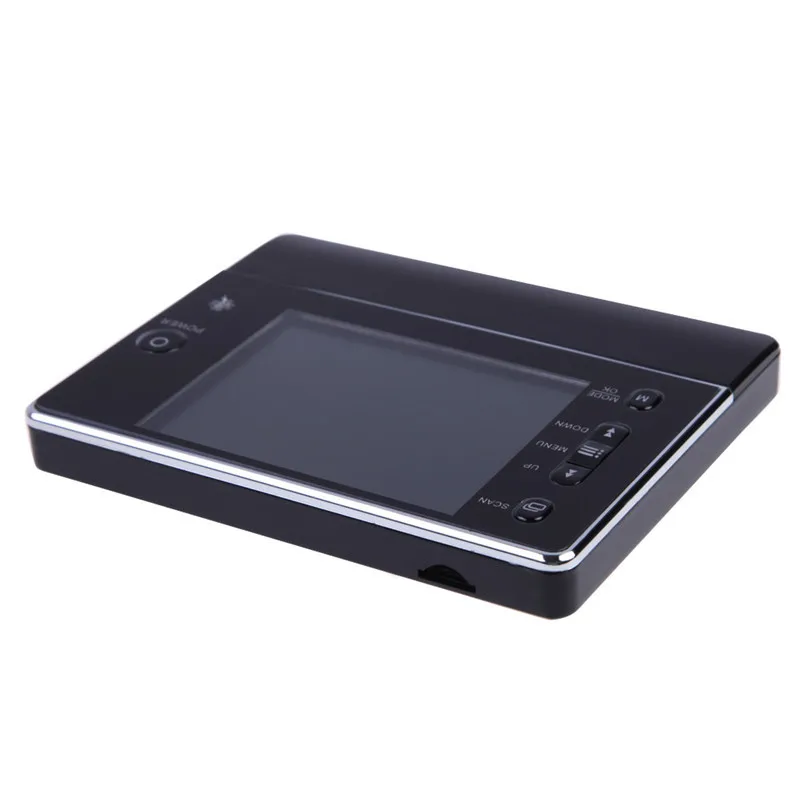 Беспроводной дверной глазок камеры interfone звонок DVR ночного видения высокое