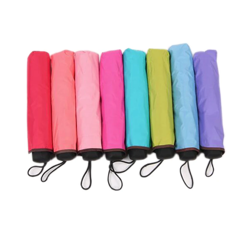 Женский складной зонт с изображением цветов ветрозащитный компактный ручная