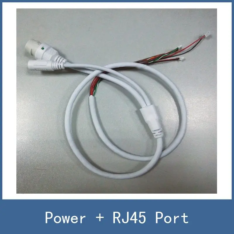 Высокое качество 2 Цвет CCTV IP Security Камера модуль Circut платы кабельных линий сети RJ45
