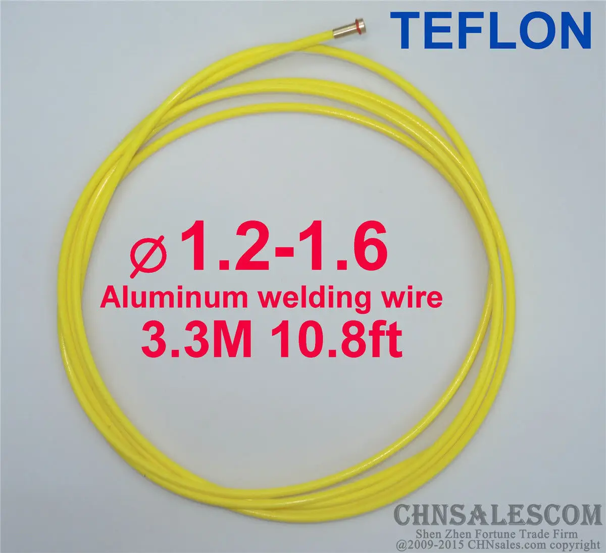 CHNsalescom MIG MAG PTFE лайнер 1 2 6 сварочный провод евро коннекторы 3 м 10 8 футов