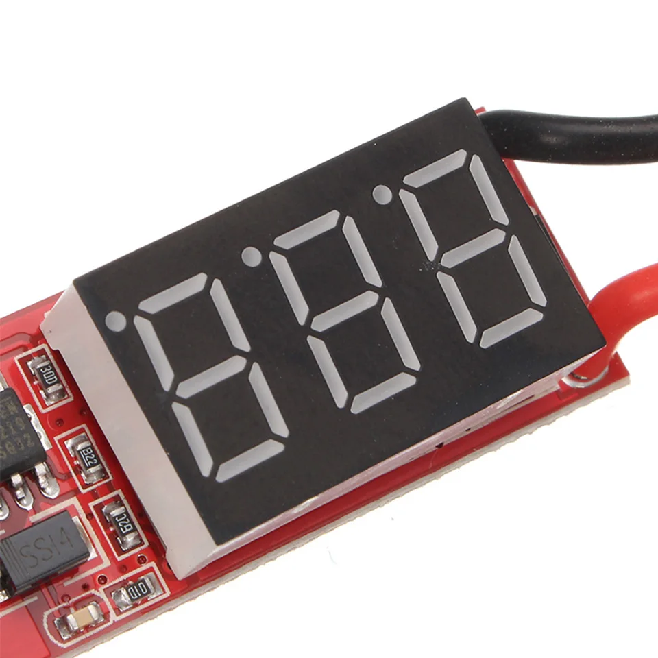 2-6S LiPo battery T XT60 Plug конвертер USB цифровой дисплей коннектор LiPo power запасной переходник 5 в 2A для мобильных телефонов USB вентиляторы