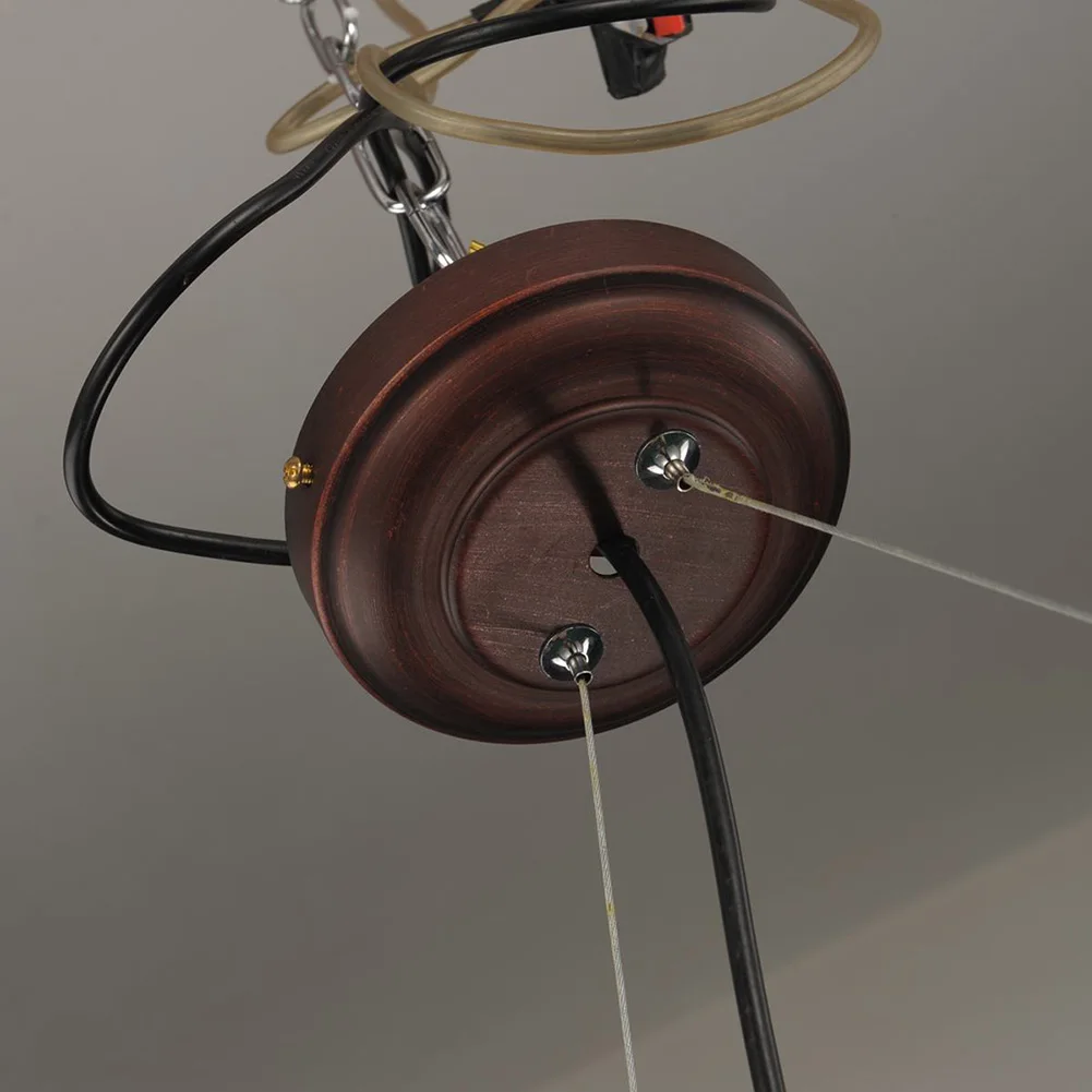 Винтаж Эдисон подвесной светильник промышленного ретро водопровод для