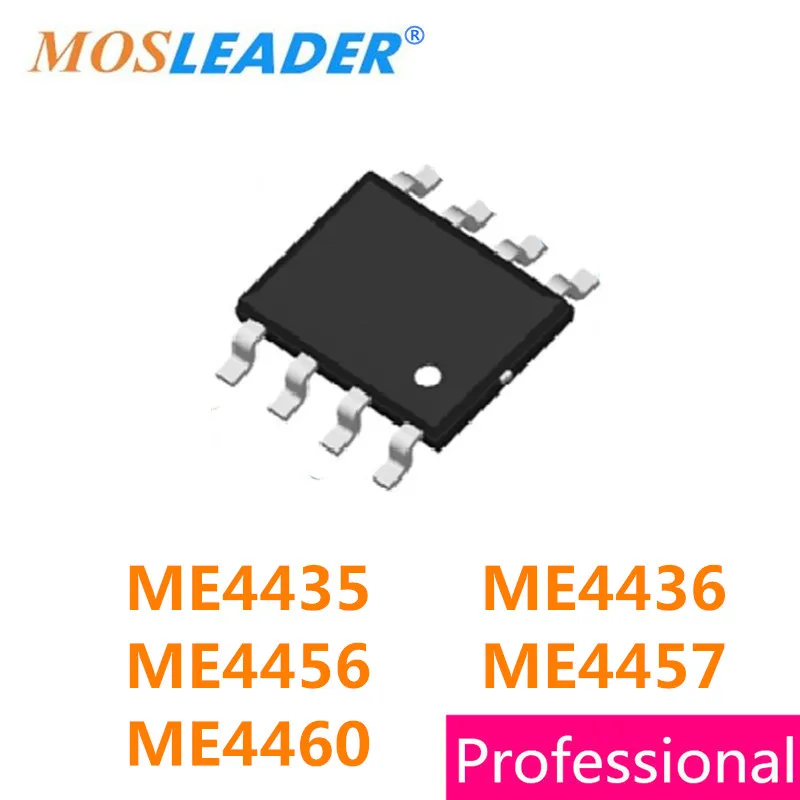 Mosleader 100 шт. 1000 ME4435 ME4436 ME4456 ME4457 ME4460 SOP8 4435 4436 4456 сделано в Китае высокое качество|sop8| |