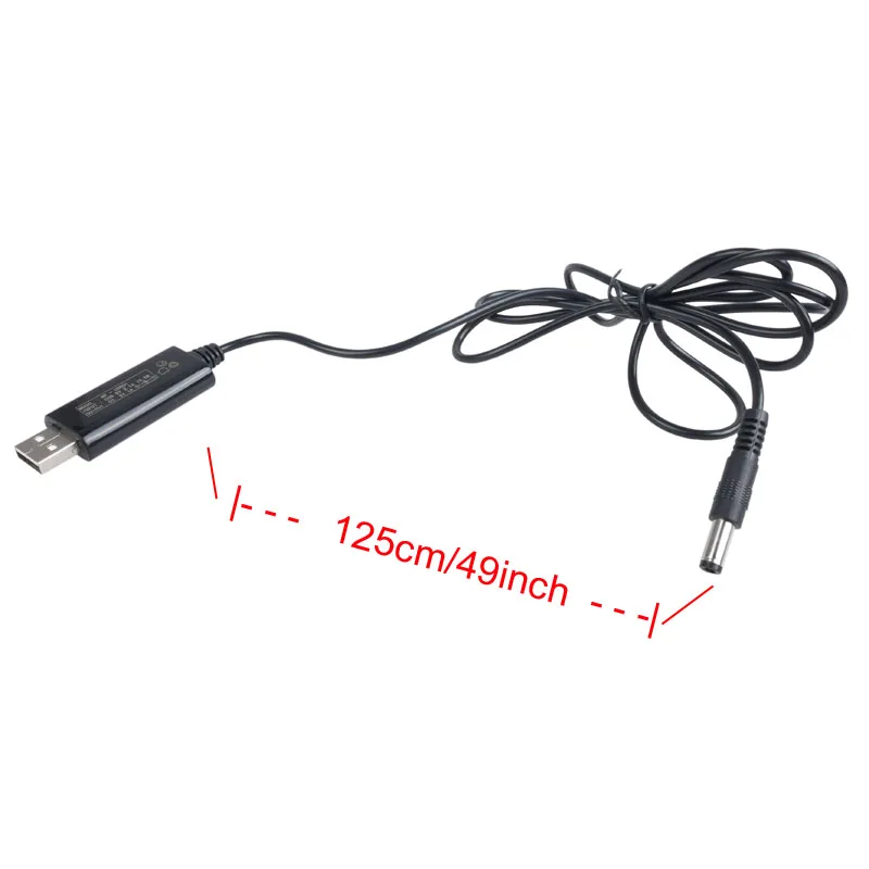 Mr. Power Электронный духовой инструмент USB кабель питания DC переключатель 5 В в 9