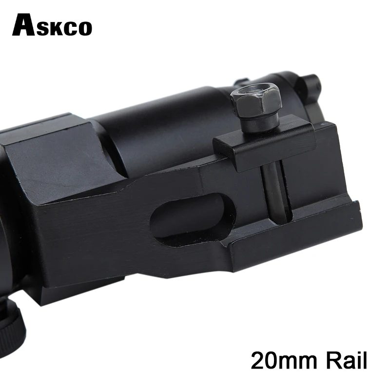 Охотничий прицел M2 телескоп 32 мм Красная Зеленая точка лазерный с прицельным