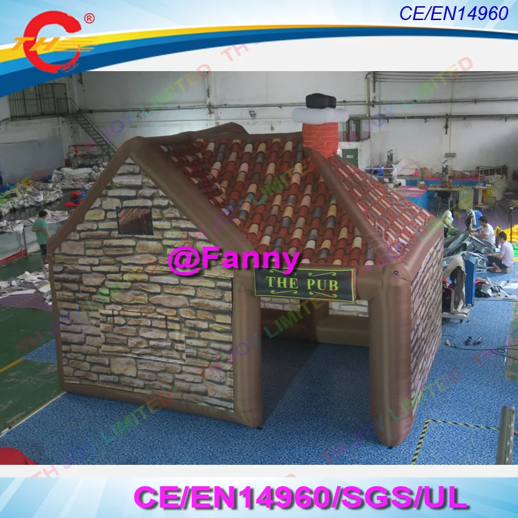 Портативный надувной паб привлекательная Горячая продажа надувная палатка для
