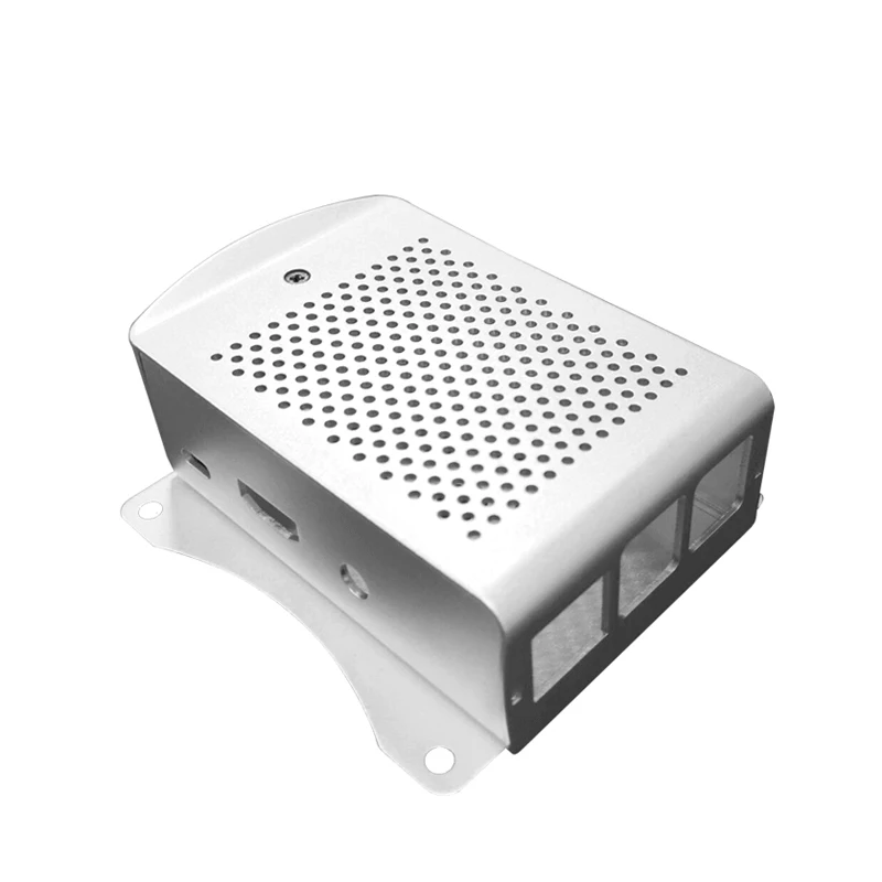 Raspberry Pi 3 Model B Plus алюминиевый серебристый зеленый черный чехол металлический корпус RPI 3 коробка совместим с Raspberry Pi 3 Model B