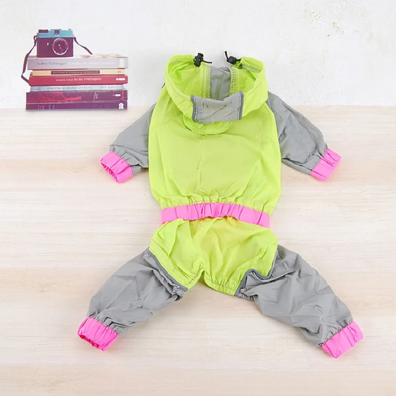 Водонепроницаемый дождевик для собак комбинезон одежда домашних животных