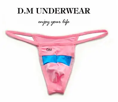 2018 новый стиль и Бесплатная доставка сексуальные мужские стринги 5 цветов