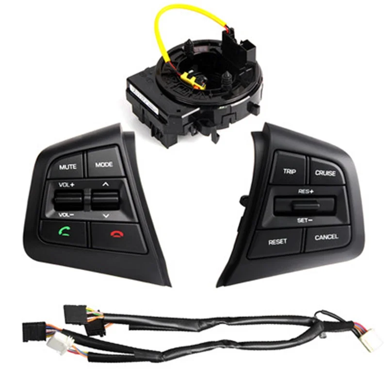 Кнопка рулевого колеса для Hyundai ix251.6L кнопки Bluetooth Phone круиз контроль канал