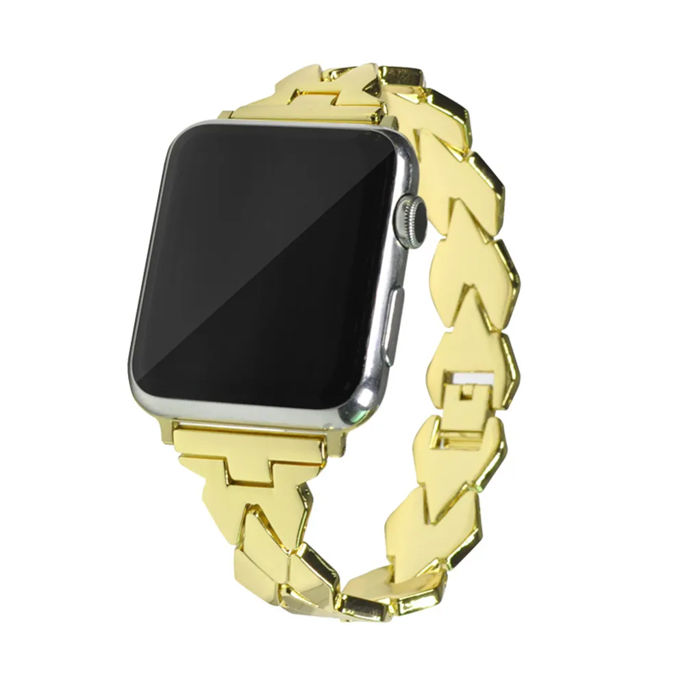 Браслет цепочка из нержавеющей стали для Apple Watch Series 1 2 3|bracelet for apple watch|for watchbracelet watch