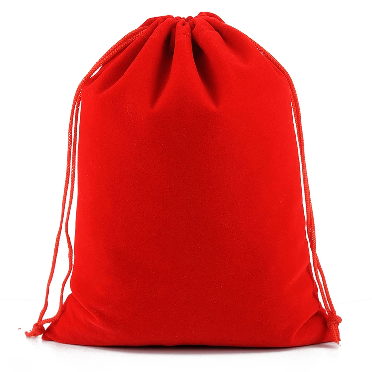50 шт. бархатные подарочные пакеты на шнурке 17 х23 см|bag f|bag bagbags gift bag |