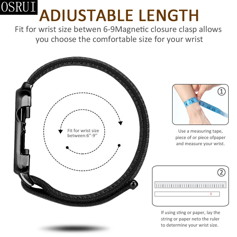 Ремешок для Apple watch band 44 мм 40 мм correa iwatch series 5 4 sport нейлоновая петля+ чехол для Apple watch 4 5 аксессуары высокого качества
