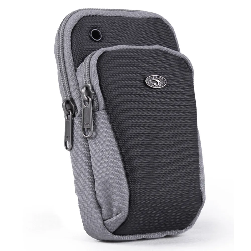 Высокое качество Оксфорд ремень Фанни поясная унисекс сотовый мобильный чехол