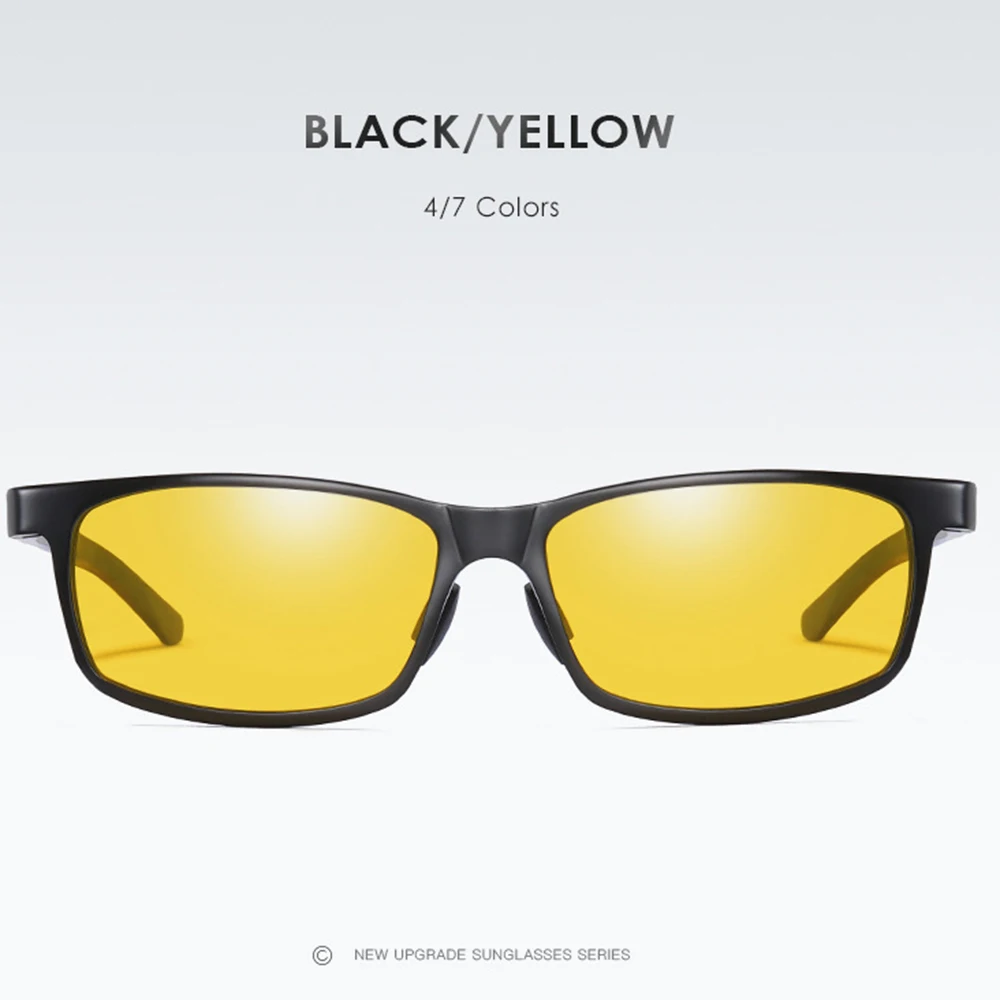 Мужские и женские зеркальные солнцезащитные очки с поляризацией от-1 до-6 |