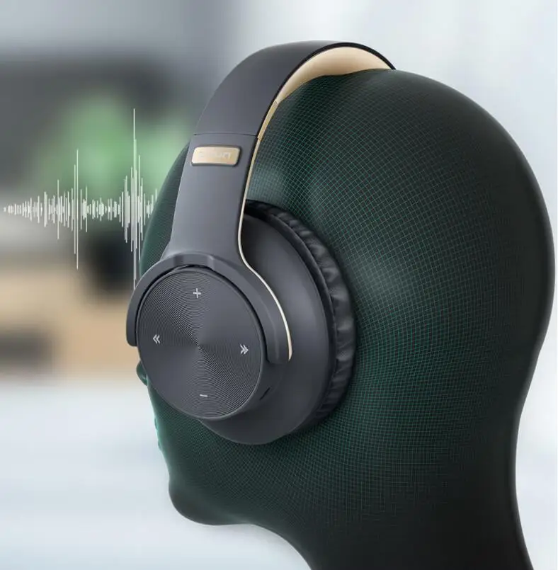 Picun B8 гарнитура Bluetooth 5 0 отпечатков пальцев Сенсорный сабвуфер Беспроводной