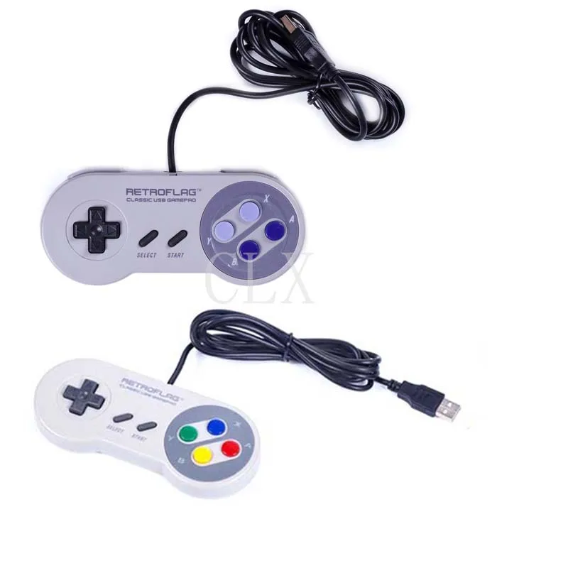 a purple a color Retroflag MEGAPi чехол/проводной USB игровой контроллер функциональная кнопка для Raspberry Pi 3 Model B+(плюс)/3B/2B - Цвет: a purple a color
