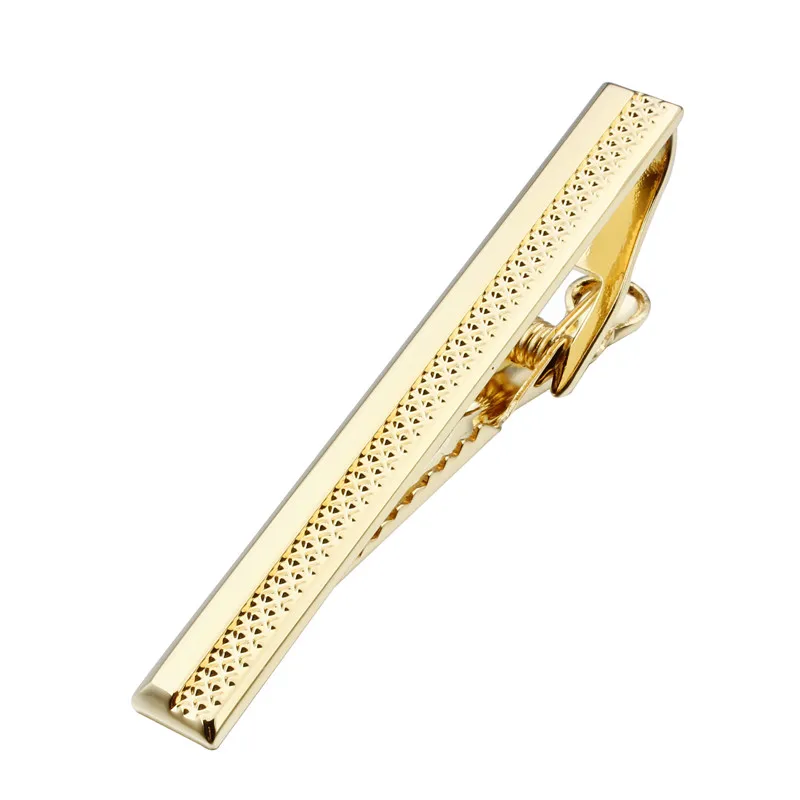 Высококачественные Зажимы для галстука HAWSON золотого цвета заготовки в деловом и